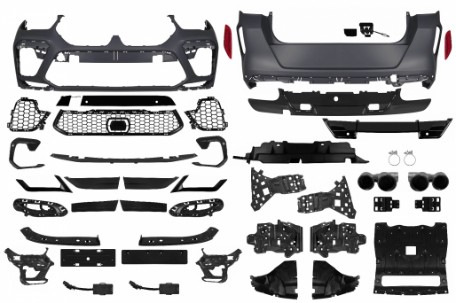 Bodykit X6M dizajn / BMW X6 G06 (2018-2022), CBBMG06X6MAP