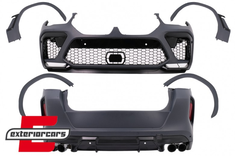 Bodykit X6M dizajn / BMW X6 G06 (2018-2023), CBBMG06X6M