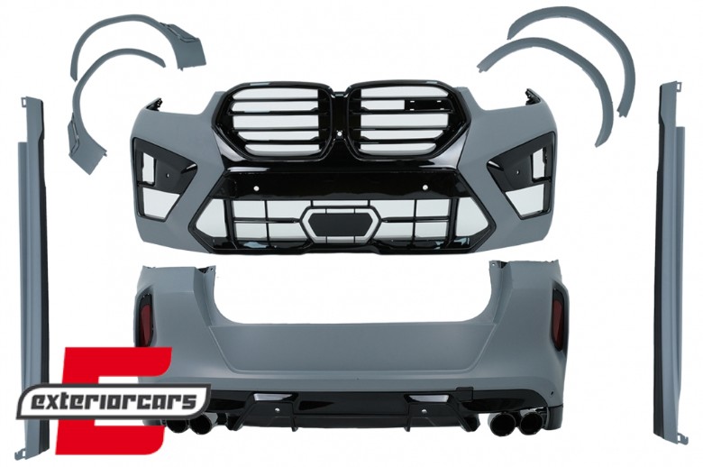 Bodykit X6M dizajn / BMW X6 G06 (2019-03.2023) & LCI (2023-), CBBMG06LCIX6M