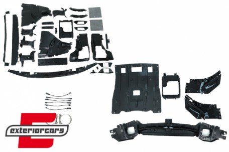 Bodykit X6M dizajn / BMW X6 G06 (2019-03.2023) & LCI (2023-), CBBMG06LCIX6M