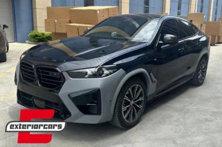 Bodykit X6M dizajn / BMW X6 G06 (2019-03.2023) & LCI (2023-), CBBMG06LCIX6M