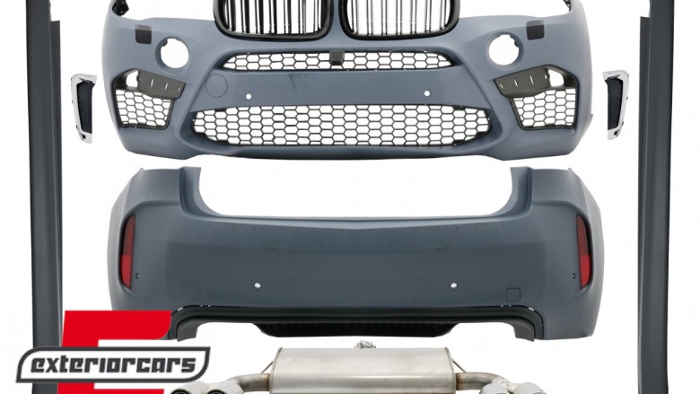 Bodykit X6M M paket dizajn / BMW X6 F16 (2015-2020), CBBMF16X6M