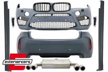 Bodykit X6M M paket dizajn / BMW X6 F16 (2015-2020), CBBMF16X6M