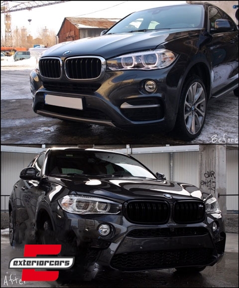 Bodykit X6M M paket dizajn / BMW X6 F16 (2015-2020), CBBMF16X6M
