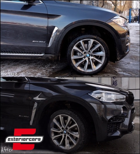 Bodykit X6M M paket dizajn / BMW X6 F16 (2015-2020), CBBMF16X6M