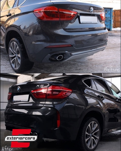 Bodykit X6M M paket dizajn / BMW X6 F16 (2015-2020), CBBMF16X6M