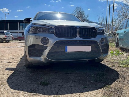 Bodykit X6M M paket dizajn / BMW X6 F16 (2015-2020), CBBMF16X6M