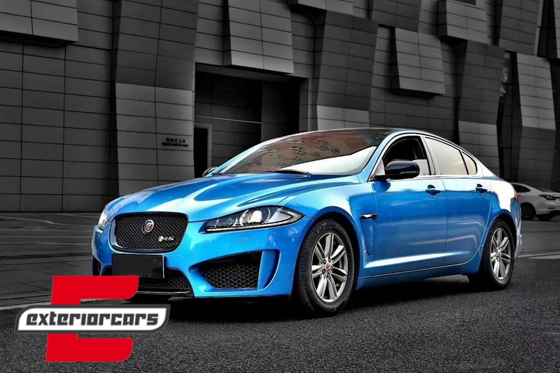 Bodykit XFR-S dizajn / JAGUAR XF X250 Facelift (2012-2016), CBJAXFS