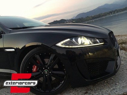 Bodykit XFR-S dizajn / JAGUAR XF X250 Facelift (2012-2016), CBJAXFS