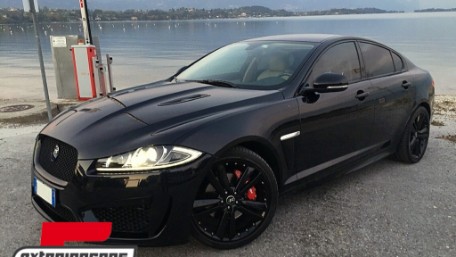 Bodykit XFR-S dizajn / JAGUAR XF X250 Facelift (2012-2016), CBJAXFS