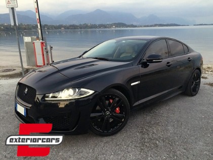 Bodykit XFR-S dizajn / JAGUAR XF X250 Facelift (2012-2016), CBJAXFS
