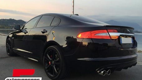 Bodykit XFR-S dizajn / JAGUAR XF X250 Facelift (2012-2016), CBJAXFS
