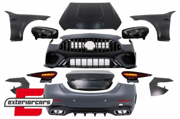 Bodykit za nadogradnju u C klasa W206 C63 AMG dizajn / Mercedes C-klasa W205 (2014-2018), CBMBW205NL