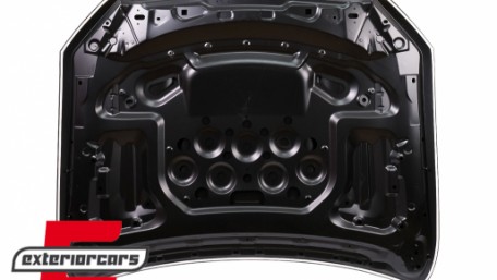 Bodykit za nadogradnju u C klasa W206 C63 AMG dizajn / Mercedes C-klasa W205 (2014-2018), CBMBW205NL