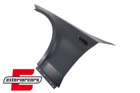 Bodykit za nadogradnju u C klasa W206 C63 AMG dizajn / Mercedes C-klasa W205 (2014-2018), CBMBW205NL