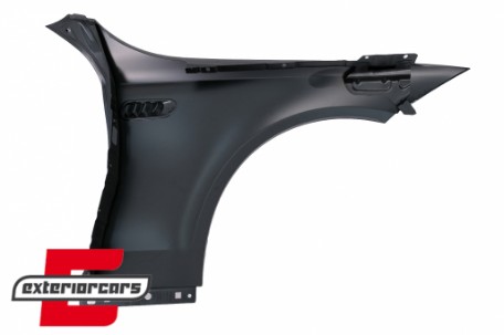 Bodykit za nadogradnju u C klasa W206 C63 AMG dizajn / Mercedes C-klasa W205 (2014-2018), CBMBW205NL