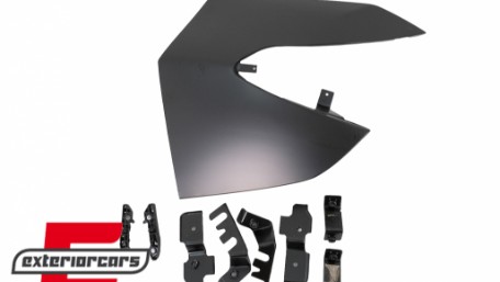 Bodykit za nadogradnju u C klasa W206 C63 AMG dizajn / Mercedes C-klasa W205 (2014-2018), CBMBW205NL