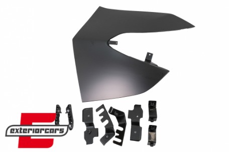 Bodykit za nadogradnju u C klasa W206 C63 AMG dizajn / Mercedes C-klasa W205 (2014-2018), CBMBW205NL