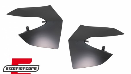 Bodykit za nadogradnju u C klasa W206 C63 AMG dizajn / Mercedes C-klasa W205 (2014-2018), CBMBW205NL