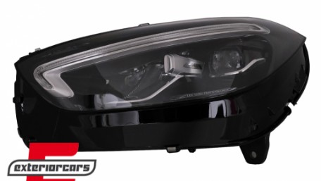 Bodykit za nadogradnju u C klasa W206 C63 AMG dizajn / Mercedes C-klasa W205 (2014-2018), CBMBW205NL