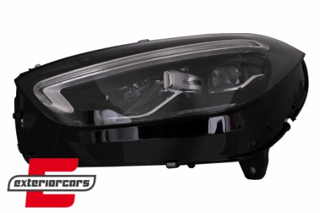 Bodykit za nadogradnju u C klasa W206 C63 AMG dizajn / Mercedes C-klasa W205 (2014-2018), CBMBW205NL