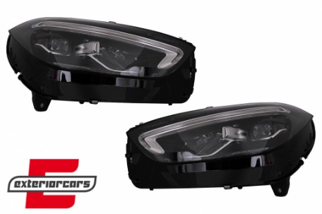 Bodykit za nadogradnju u C klasa W206 C63 AMG dizajn / Mercedes C-klasa W205 (2014-2018), CBMBW205NL