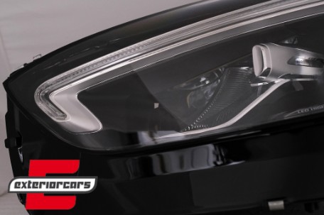 Bodykit za nadogradnju u C klasa W206 C63 AMG dizajn / Mercedes C-klasa W205 (2014-2018), CBMBW205NL