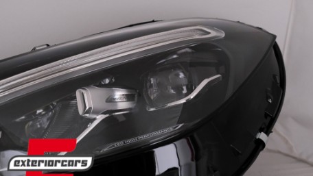 Bodykit za nadogradnju u C klasa W206 C63 AMG dizajn / Mercedes C-klasa W205 (2014-2018
), CBMBW205NL