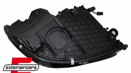 Bodykit za nadogradnju u C klasa W206 C63 AMG dizajn / Mercedes C-klasa W205 (2014-2018), CBMBW205NL