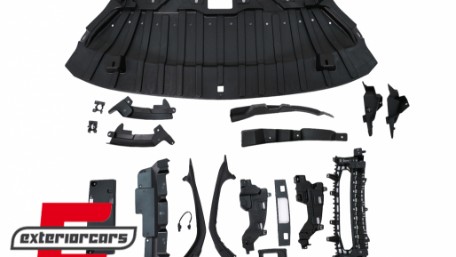 Bodykit za nadogradnju u C klasa W206 C63 AMG dizajn / Mercedes C-klasa W205 (2014-2018), CBMBW205NL