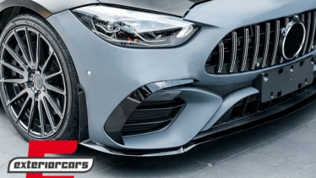 Bodykit za nadogradnju u C klasa W206 C63 AMG dizajn / Mercedes C-klasa W205 (2014-2018), CBMBW205NL