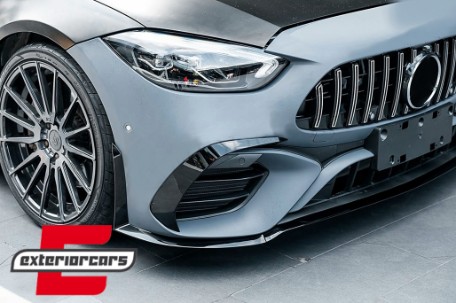 Bodykit za nadogradnju u C klasa W206 C63 AMG dizajn / Mercedes C-klasa W205 (2014-2018), CBMBW205NL