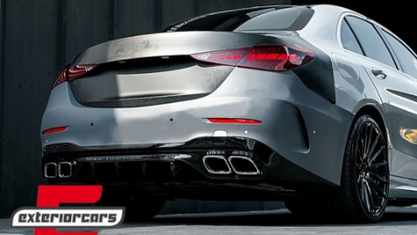 Bodykit za nadogradnju u C klasa W206 C63 AMG dizajn / Mercedes C-klasa W205 (2014-2018), CBMBW205NL