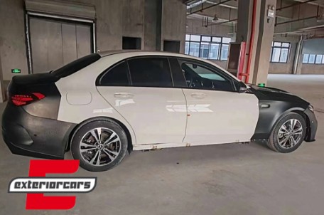Bodykit za nadogradnju u C klasa W206 C63 AMG dizajn / Mercedes C-klasa W205 (2014-2018), CBMBW205NL