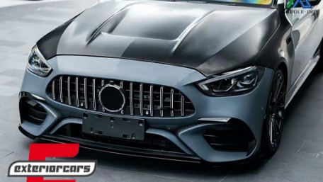 Bodykit za nadogradnju u C klasa W206 C63 AMG dizajn / Mercedes C-klasa W205 (2014-2018), CBMBW205NL