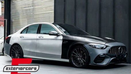 Bodykit za nadogradnju u C klasa W206 C63 AMG dizajn / Mercedes C-klasa W205 (2014-2018), CBMBW205NL