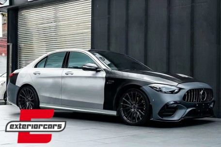 Bodykit za nadogradnju u C klasa W206 C63 AMG dizajn / Mercedes C-klasa W205 (2014-2018), CBMBW205NL