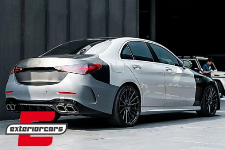 Bodykit za nadogradnju u C klasa W206 C63 AMG dizajn / Mercedes C-klasa W205 (2014-2018), CBMBW205NL
