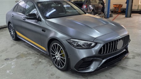 Bodykit za nadogradnju u C klasa W206 C63 AMG dizajn / Mercedes C-klasa W205 (2014-2018), CBMBW205NL