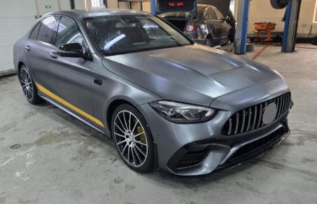 Bodykit za nadogradnju u C klasa W206 C63 AMG dizajn / Mercedes C-klasa W205 (2014-2018), CBMBW205NL