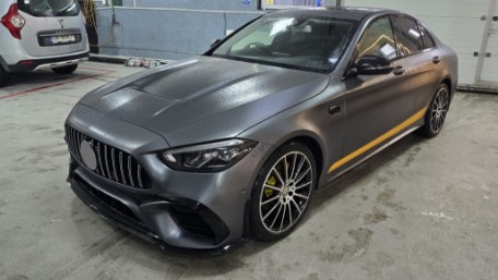 Bodykit za nadogradnju u C klasa W206 C63 AMG dizajn / Mercedes C-klasa W205 (2014-2018), CBMBW205NL
