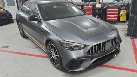 Bodykit za nadogradnju u C klasa W206 C63 AMG dizajn / Mercedes C-klasa W205 (2014-2018), CBMBW205NL