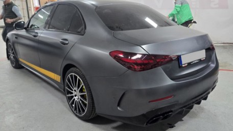 Bodykit za nadogradnju u C klasa W206 C63 AMG dizajn / Mercedes C-klasa W205 (2014-2018), CBMBW205NL