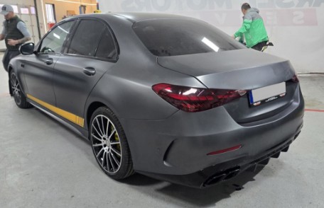 Bodykit za nadogradnju u C klasa W206 C63 AMG dizajn / Mercedes C-klasa W205 (2014-2018), CBMBW205NL