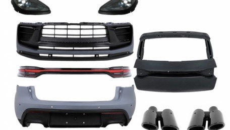 Bodykit za nadogradnju u GTS dizajn / Porsche Macan 95B (2014-2023), CBPOMA95B