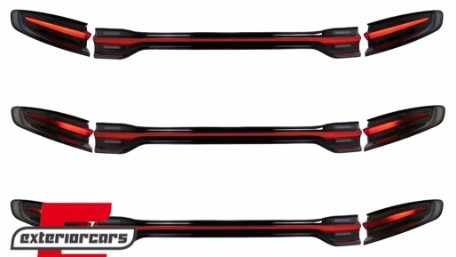 Bodykit za nadogradnju u GTS dizajn / Porsche Macan 95B (2014-2023), CBPOMA95B