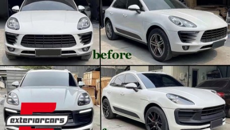 Bodykit za nadogradnju u GTS dizajn / Porsche Macan 95B (2014-2023), CBPOMA95B