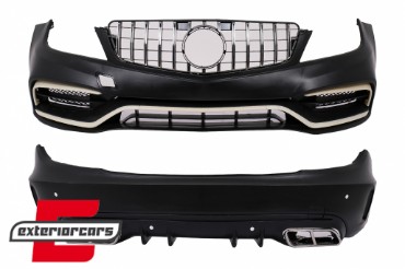 Bodykit za pretvobu u W205 C63 AMG dizajn / Mercedes C-klasa W204 (2007-2015), CBMBW204NL