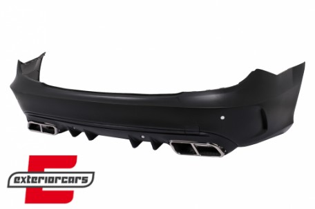 Bodykit za pretvobu u W205 C63 AMG dizajn / Mercedes C-klasa W204 (2007-2015), CBMBW204NL