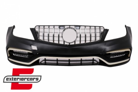 Bodykit za pretvobu u W205 C63 AMG dizajn / Mercedes C-klasa W204 (2007-2015), CBMBW204NL